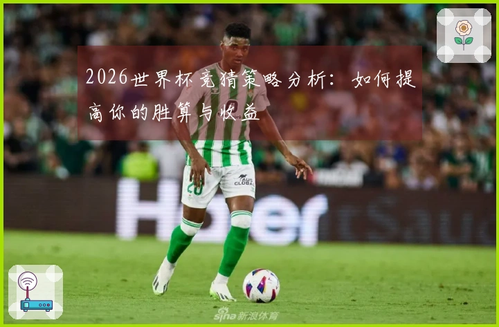 2026世界杯竞猜策略分析：如何提高你的胜算与收益
